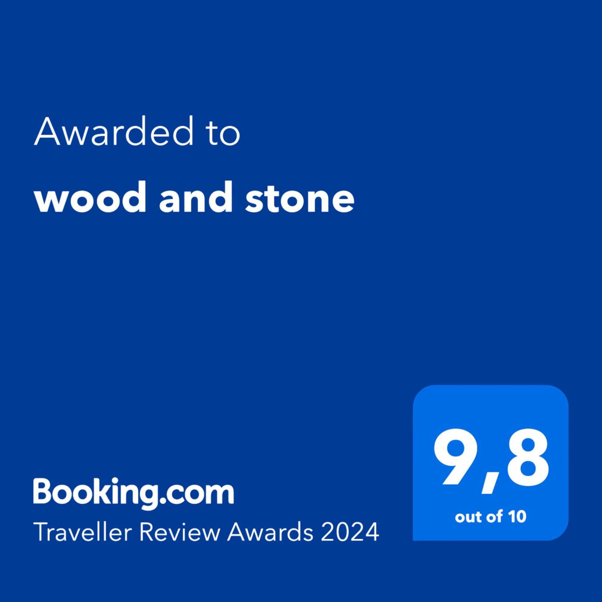 Wood And Stone Appartement *